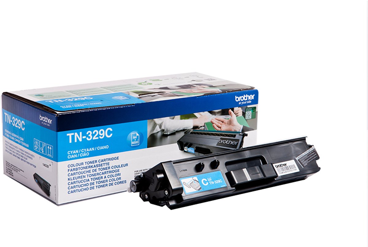 Brother TN-329CP tonercartridge 1 stuk(s) Origineel Cyaan