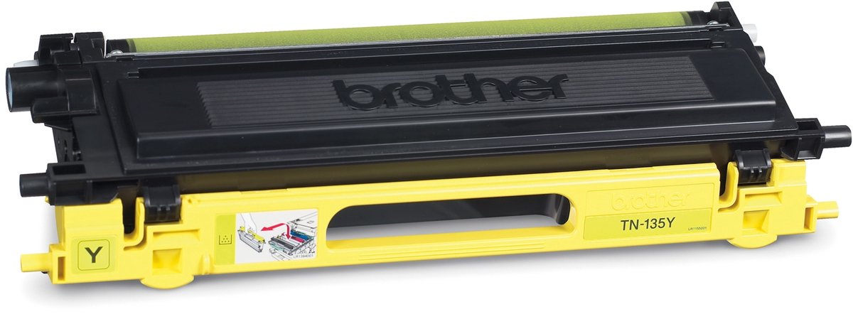 Brother TN-135Y Tonercartridge - Geel