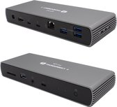 Thunderbolt 4 Dual Display Docking Station + Power Delivery 96W
