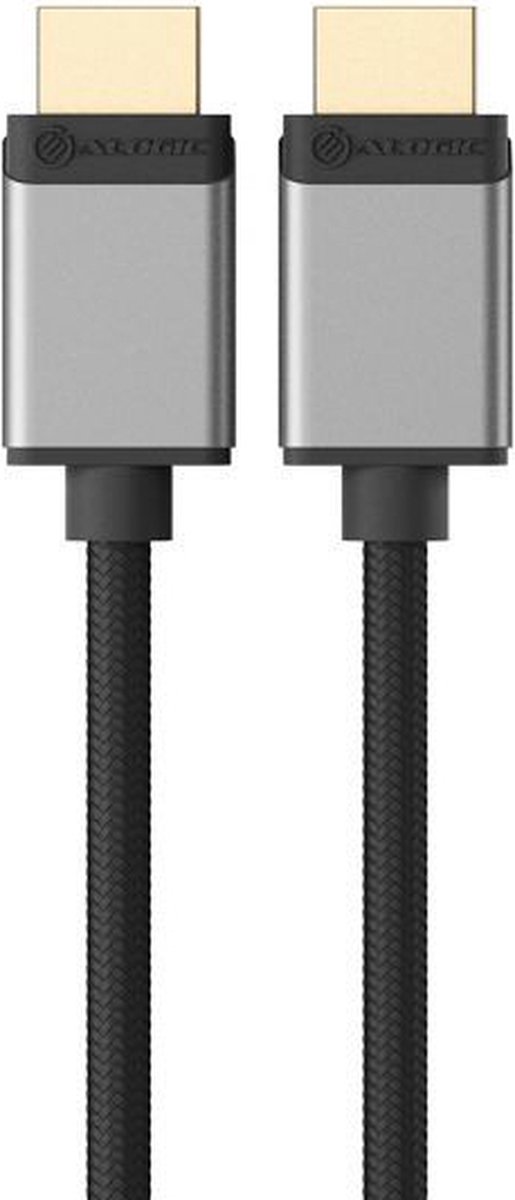 ALOGIC SULHD01-SGR HDMI kabel 1 m HDMI Type A (Standaard) Grijs