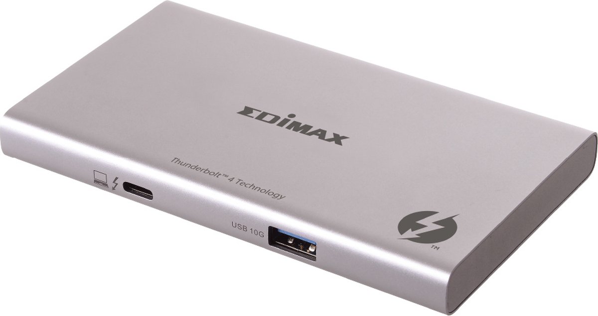EDIMAX TD-405BP 5-in-1 Thunderbolt™ 4 Mini Docking Station Thunderbolt 4 dockingstation Geschikt voor merk (dockingstat