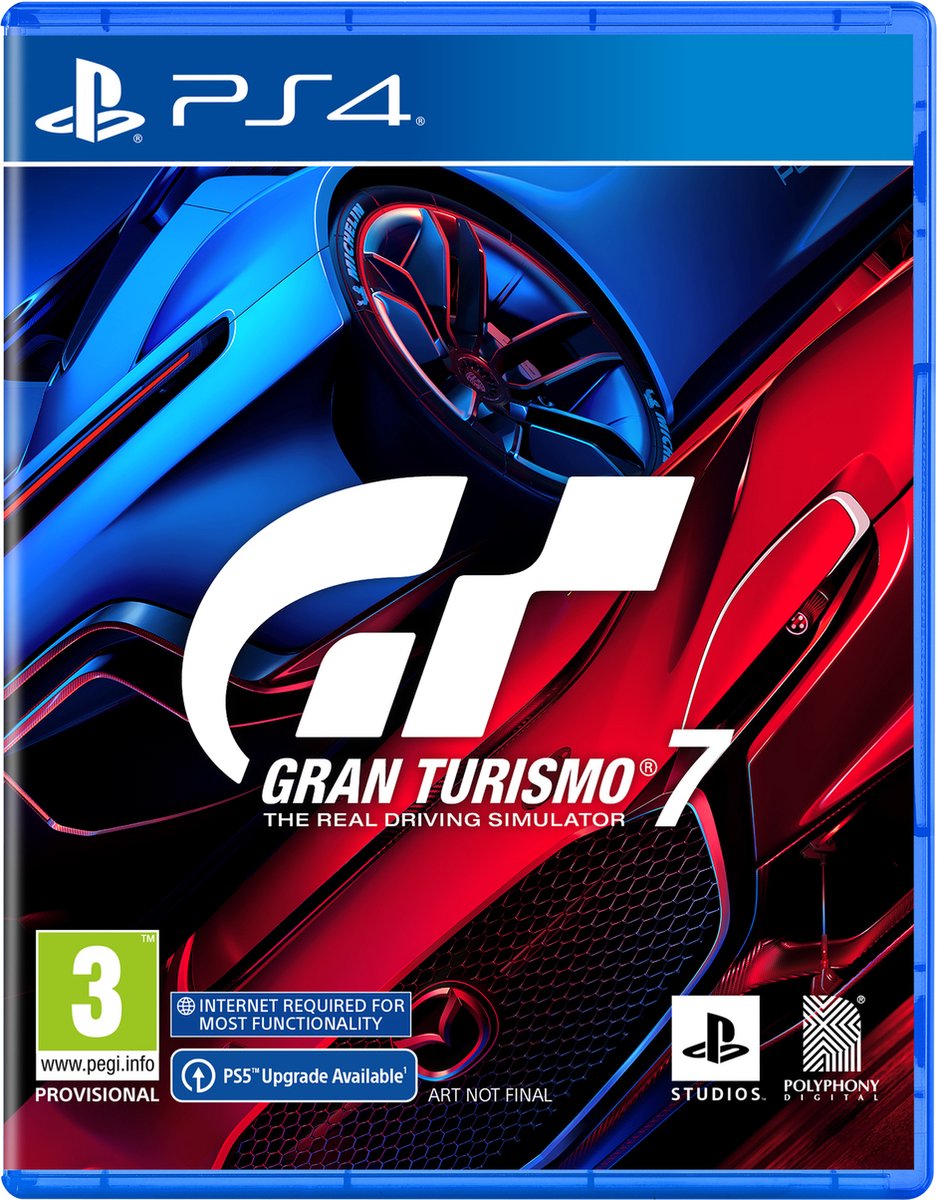 Gran Turismo 7 - PS4 (import)