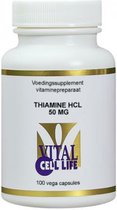 Vital Cell Life Thiamine Hcl 50mg Vcl 100 cap