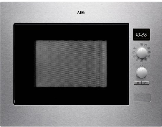 AEG MBS3423CM Ingebouwd Combinatiemagnetron 34 l 1000 W Roestvrijstaal