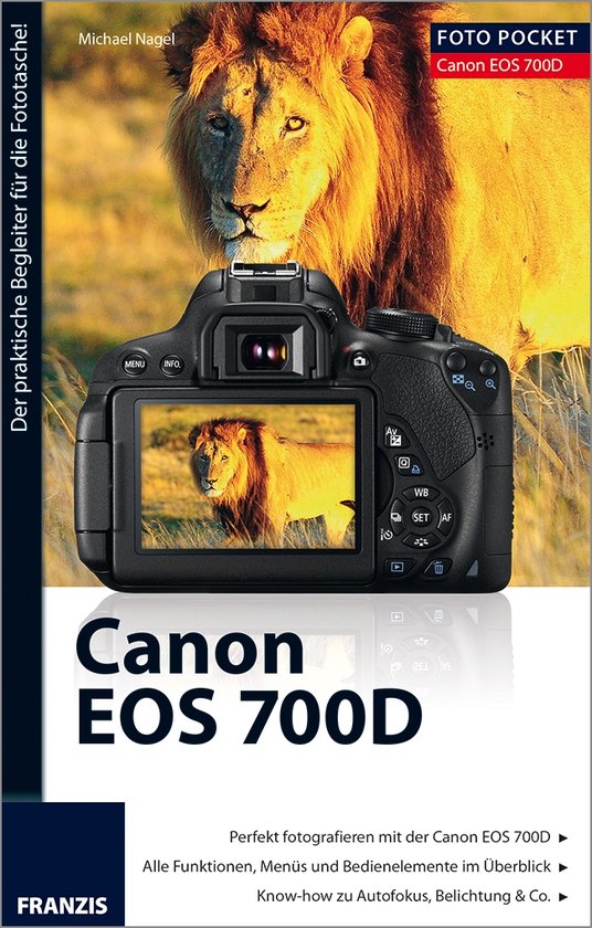 FotoPocket Canon EOS 700D - cover