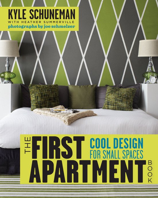 First Apartment Book - cover