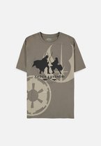 Star Wars - Obi-Wan Kenobi Heren T-shirt - S - Groen
