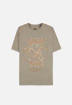 Jurassic Park - Life Finds A Way - Tour 1993 Heren T-shirt - 2XL - Groen