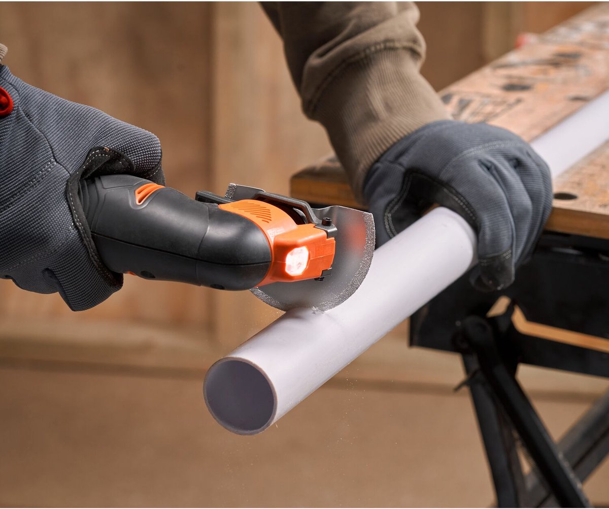 BLACK+DECKER 18V Multitool: veelzijdig en compact gereedschap thumbnail 7