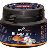 HS Aqua Hi-Gold Pellets 100ML - Goudvissen voer - Vissenvoer