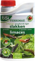 BSI - Ferrimax - Slakkenbestrijding - De ecologische slakkenkorrel van de nieuwe generatie - 400 g voor 300 m²
