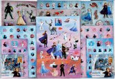 Frozen Disney Sticker set 500 Delig
