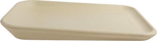 Nattou Softy - Aankleedkussen voor Baby's van Waterafstotend Zacht PU-foam - Waskussen - 70 x 48 cm - Beige