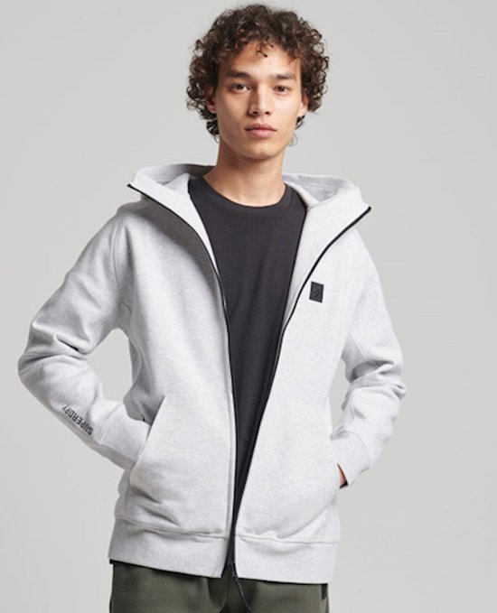 Superdry Heren Trui CODE TECH HOODIE MET RITS