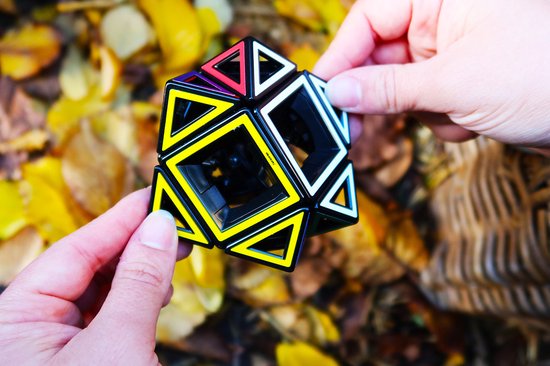 Hollow Skewb Cube - Recent Toys - Breinbreker - Meffert van Meffert's — afbeelding 2
