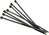 Seco kabelbinders - zwart - 4.6mm x 200mm - 100 stuks - SE-C127275