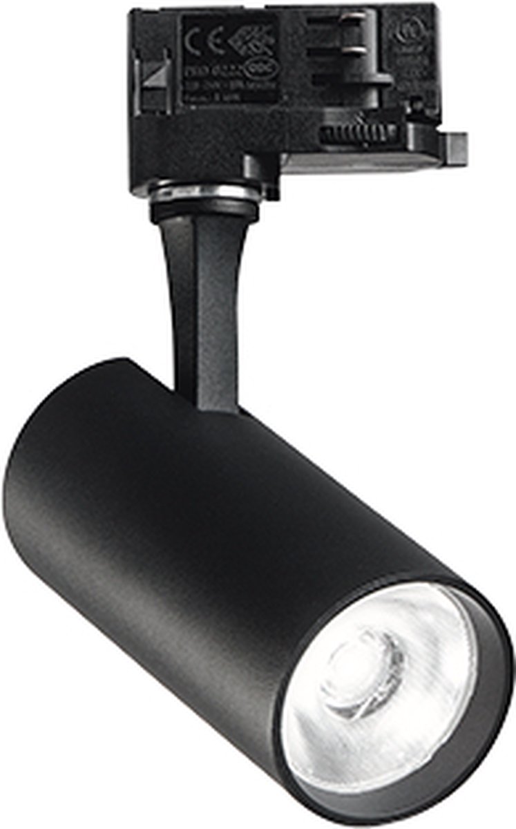 Ideal Lux Fox - Tafellamp Modern - - H:22cm - Universeel - Voor Binnen - Aluminium - Tafellampen - Bureaulamp - Bureaulampen - Slaapkamer - Woonkamer - Eetkamer