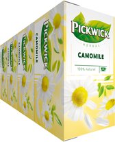 Pickwick Camomile Kruidenthee - 4 x 20 zakjes