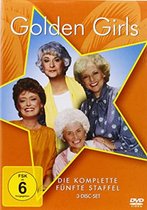 GOLDEN GIRLS - STAFFEL 5 - DVD  ( import )