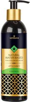 Sensuva - Natural Waterbasis Glijmiddel Suikerappel 240 ml