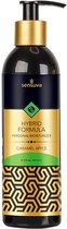 Sensuva - Hybrid Glijmiddel Caramel Appel 240 ml