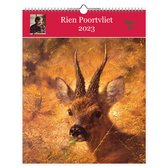 Rien Poortvliet Kalender groot - 2023 - Hert