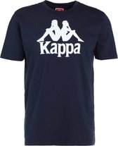 Kappa Caspar Kids T-Shirt 303910J-821, voor een jongen, Marineblauw, T-shirt, maat: 128
