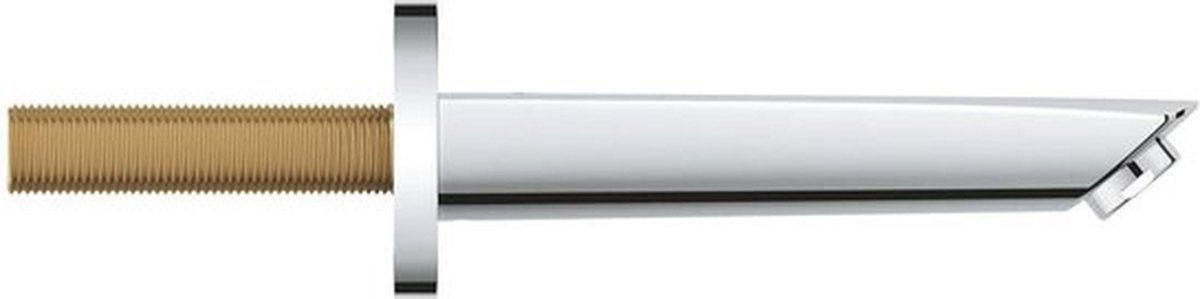 Grohe Eurosmart baduitloop 171x68mm Chroom