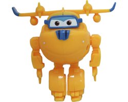 Super Wings - Donnie speelfiguurtje/taarttopper - kunststof -8x8x11cm