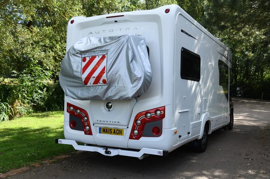 Fietshoes - E bike hoes 3 tot 4 fietsen Camper - Fietshoes 3 tot 4 fietsen Caravan - Fietshoes Fietsendrager 3 tot 4 fietsen - Outdoor fietshoes 3 tot 4 fietsen - L 207 cm x B 73 cm x H 128 van FIETSHOES — afbeelding 5