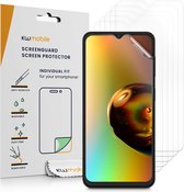 kwmobile 6x screenprotectors geschikt voor Samsung Galaxy A13 5G - beschermende folie voor smartphone