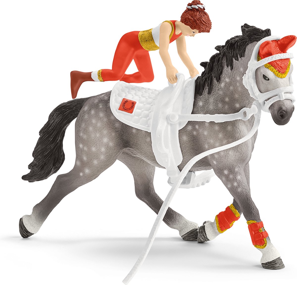 schleich HORSE CLUB Speelfigurenset - Mia's Springset - Kinderspeelgoed voor Jongens en Meisjes - 5 tot 12 jaar - 18 Onderdelen - 42443 — afbeelding 19