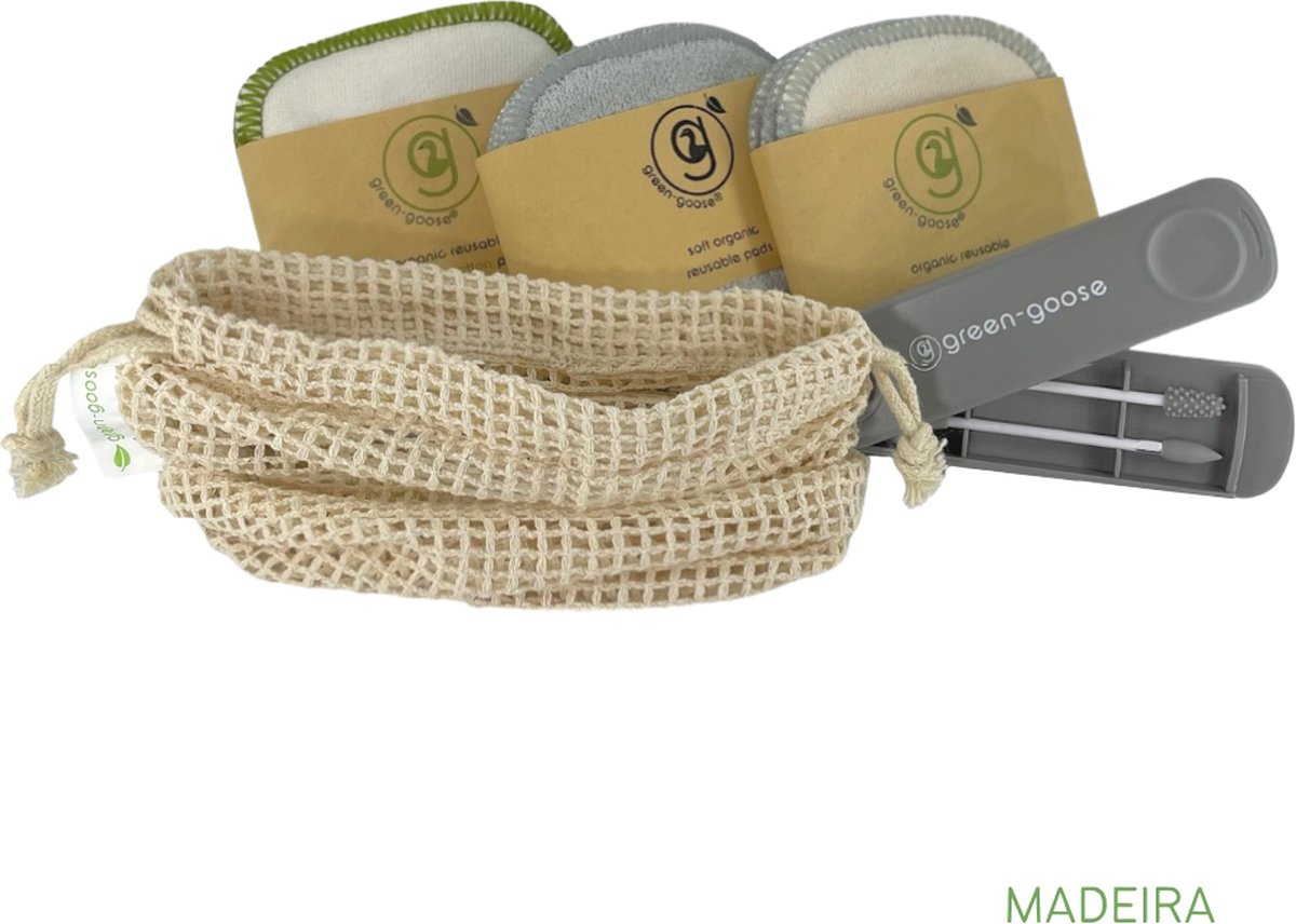 green-goose® Verzorgingspakket Madeira | 17-delig | Duurzaam | Minimal Waste