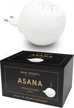Home Society Aroma Diffuser Asana White