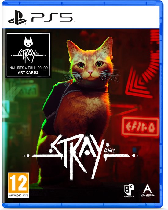 PlayStation 5 Video Game Meridiem Games Stray | Games | bol