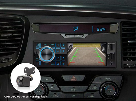 Autoradio Caliber avec Bluetooth CD, SD, USB et radio FM - 4x 75