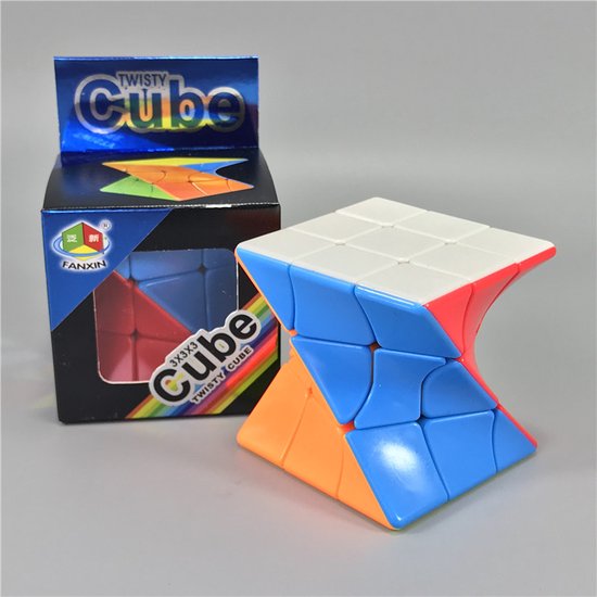 Thumbnail van een extra afbeelding van het spel Rubiks Cube - 3x3 Twisty Kubus - Speed Cube - Fidget Toys