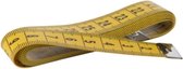 Meetlint - Flexibel - Geel - 150 cm - 1 stuk - Centimeter meetlint