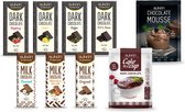 Sukrin Verwenpakket - 9 Heerlijke chocoladeproducten - Koolhydraatarm - Suikervrij - Natuurlijke Polyol - Erythritol - Suikervervanger