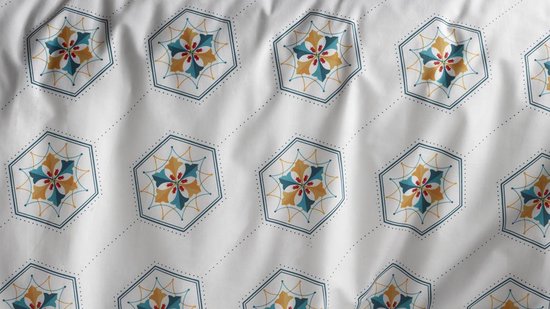 Housse de Couette De Witte Lietaer Saga - Simple - 140x200/220 cm - Plume Exotique