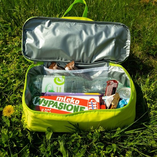 Strandtas Met Koelvak en Ritssluiting - Strandtas en Koeltas 2-in-1 van Luxero — afbeelding 3