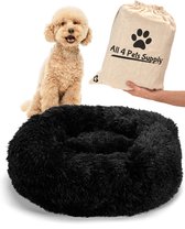 All 4 Pets Supply® Hondenmand Donut - Kattenmand - Maat XS - Geschikt voor Honden/Katten tot 30 cm - Hondenkussen - Hondenbed - Hondenmanden