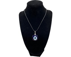 Boze oog ketting, The evil eye necklace, Geluk, Good luck, Ward, Bescherming, Kleiner Oog