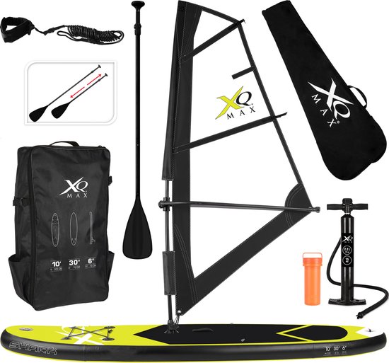 XQ MAX – SUP Board – Point Model – Inclusief Zeil