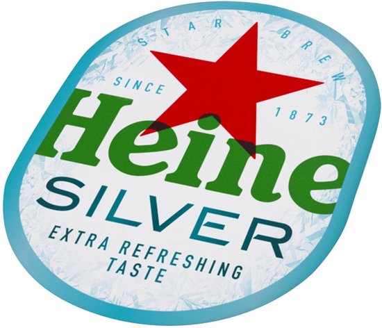 Heineken Silver Bierviltjes Houder Met 1 Rol Viltjes | bol.com