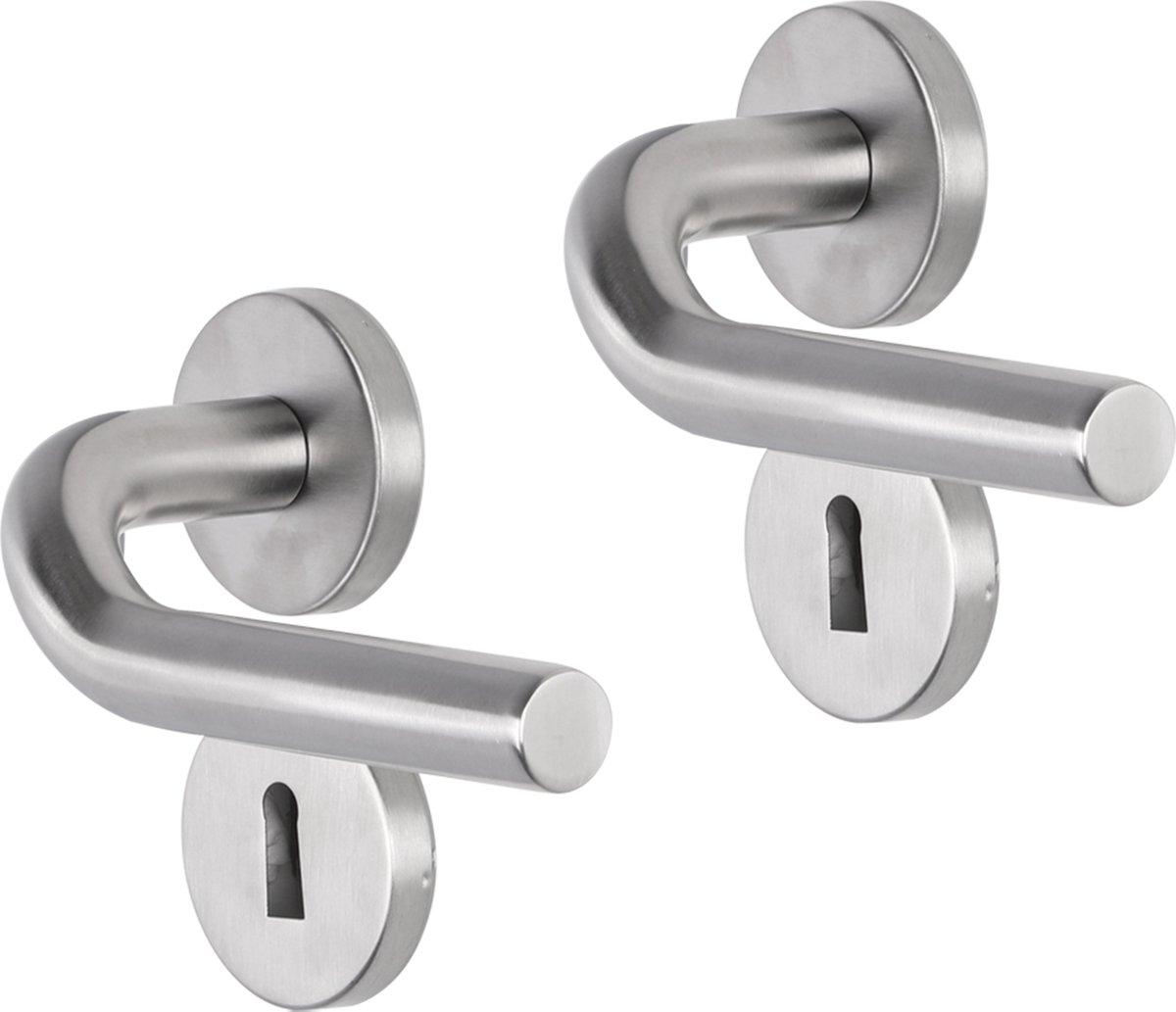 IMPRESSO NEWPORT KRUK MET 2X ROZET SL ROND VERDEKT RVS