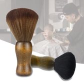 Missan Vintage Nekborstel Hoog Kwaliteit - Nekkwast - Professionele Barber Brush - Nekkwast