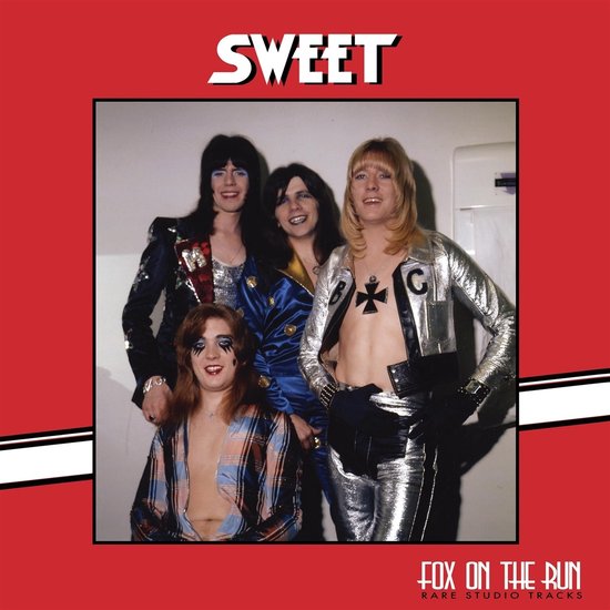 Foto: Sweet fox on the run rare studio tracks lp coloured vinyl special edition 