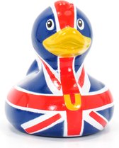 Luxury MINI BRIT DUCK van Bud Duck: Mooiste Design badeend ter Wereld