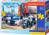 Castorland Police Station - 100pcs